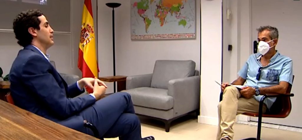 Entrevista Pablo Rivas